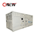 1000kv/1000kVA/800kw 3 Single Phase Power Super Silent Soundproof Enclosure Industrial Diesel Generator/Generating Set Price List